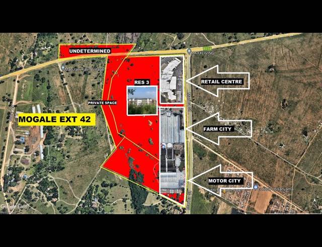 LAND FOR SALE IN NOOITGEDACHT